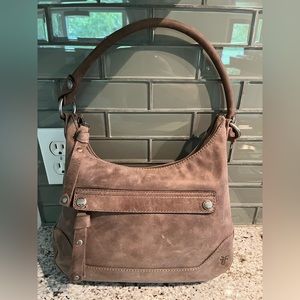 Frye small Melissa zip hobo